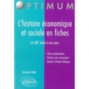 L'histoire Economique Et Sociale En Fiches , Du Xix Siecle A Nos Jours - Christophe Rabu