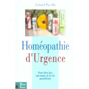 L'homeopathie D'urgence - Gerard Pacella
