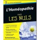 L'homeopathie Pour Les Nuls - Daniel Scimeca