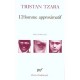L'homme Approximatif - Tristan Tzara
