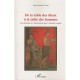 De La Table Des Dieux A La Table Des Hommes La Symbolique De L'alimentation Dans L'antiquite Romaine - De Ornellas E Castro