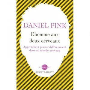 L'homme Aux Deux Cerveaux , Apprendre A Penser Differemment Dans Un Monde Nouveau - Daniel Pink