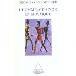 L'homme Ce Singe En Mosaique - Georges Chapoutier