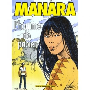 L'homme De Papier - Milo Manara