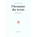 L'homme Du Texte - Claude Louis-combet