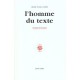 L'homme Du Texte - Claude Louis-combet
