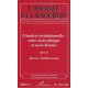 L'analyse Institutionnelle : Entre Socio-clinique Et Socio-histoire - Revue L'homme Et La Societe
