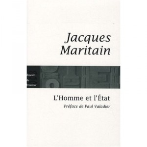 L'homme Et L'etat - Jacques Maritain