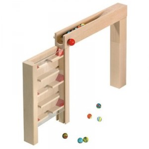 Haba Accessoire Pour Toboggan À Bille - Gratte Ciel
