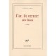 L'art De Creuser Un Trou - Frederic Gruet