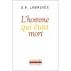 L'homme Qui Etait Mort - David-herbert Lawrence