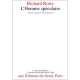 L'homme Speculaire - Richard Rorty