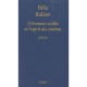 L'homme Visible Et L'esprit Du Cinema - Bela Balazs