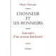 L'honneur Et Les Honneurs , Souvenirs D'un Recteur Karcherise - Alain Morvan