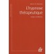 L'hypnose Therapeutique , Quatre Conferences - Milton H. Erickson
