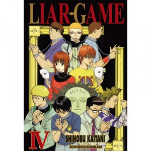 Liar Game T.4 - Shinobu Kaitani
