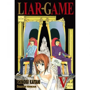 Liar Game T.5 - Shinobu Kaitani
