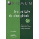 Cours Particulier De Culture Generale - Alexis Chabot