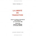 Liberte En Traduction - Lederer/israel