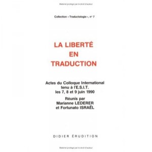 Liberte En Traduction - Lederer/israel