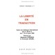 Liberte En Traduction - Lederer/israel