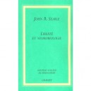 Liberte Et Neurobiologie - John Searle