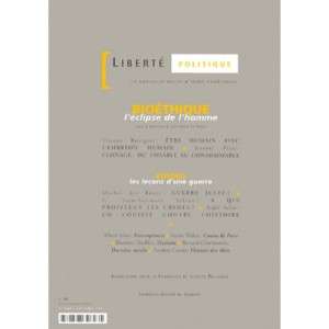 Revue Liberte Politique T.10, Bioethique , L'eclipse De L'homme - Revue Liberte Politique