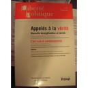Revue Liberte Politique T.50 - Collectif