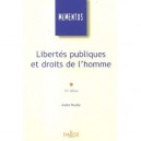 Libertes Publiques Et Droits De L'homme (16e Edition) - Armand Pouille