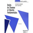 Droit De L'homme Et Libertes Fondamentales (8e Edition) - Jacques Robert , Jean Duffar