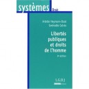 Libertes Publiques Et Droits De L'homme - Gwenaele Calves