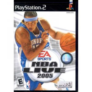 NBA Live 2005 - PlayStation 2