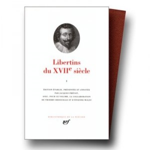 Libertins Du Xviie Siecle T.1 - Collectif