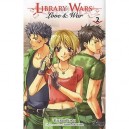 Library Wars - Love  War T.2 - Kiiro Yumi , Hiro Arikawa