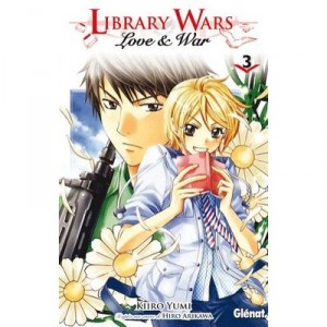 Library Wars - Love  War T.3 - Kiiro Yumi , Hiro Arikawa