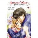 Library Wars - Love  War T.4 - Hiro Arikawa , Kiiro Yumi