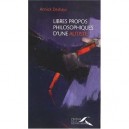 Libres Propos Philosophiques D'une Autiste - Annick Deshays