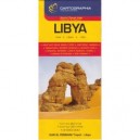 Libye (carte Cartog) - Collectif