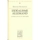 L'idealisme Allemand , Alternative Et Progres - Bernard Bourgeois