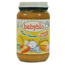 Menu Légumes et Veau Fermier Bio - Babybio