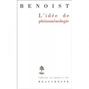 L'idee De Phenomenologie - Jocelyn Nenoist
