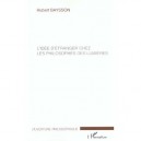 L'idee D'etranger Chez Les Philosophes Des Lumieres - Hubert Baysson