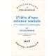 L'idee D'une Science Sociale Et Sa Relation A La Philosophie - Peter Winch