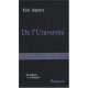 De L'universite - Karl Jaspers