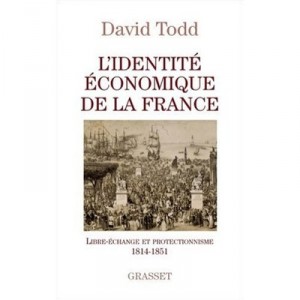 L'identite Economique De La France - David Todd