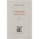 L'identite Obscure - Jacques Ancet