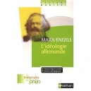 L'ideologie Allemande , Marx, Engels - Jean-jacques Barrere