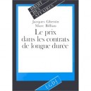 Le Prix Dans Les Contrats De Longue Duree - Gesthin