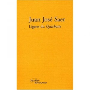 Lignes De Force Du Quichotte - Juan Jose Saer