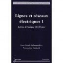 Lignes Et Reseaux Electriques 1 Lignesd'energie Electrique Coll Sciences Et Technologies De L'energi - Sabonnadiere